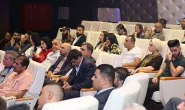 حفل افتتاح منظمة نخيل عراقي